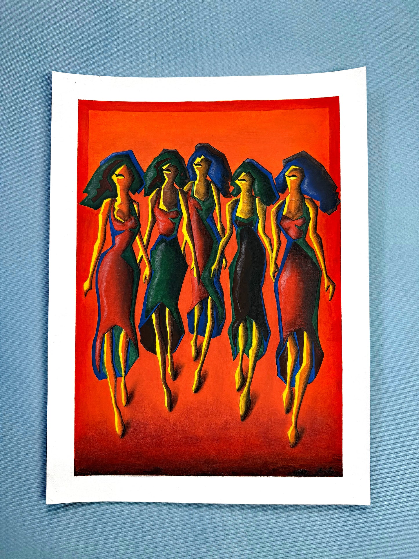 Candlelight in Motion - Original