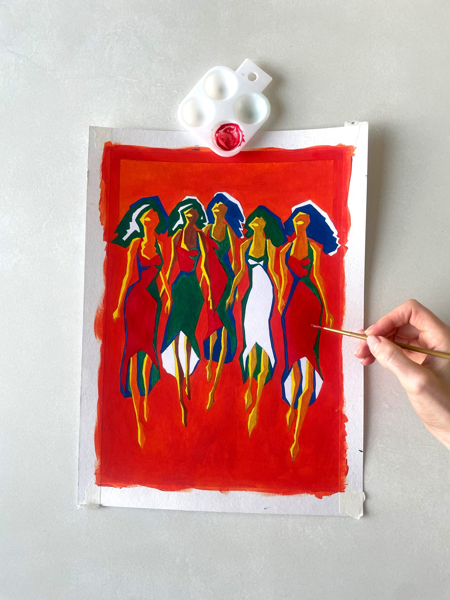 Candlelight in Motion - Original