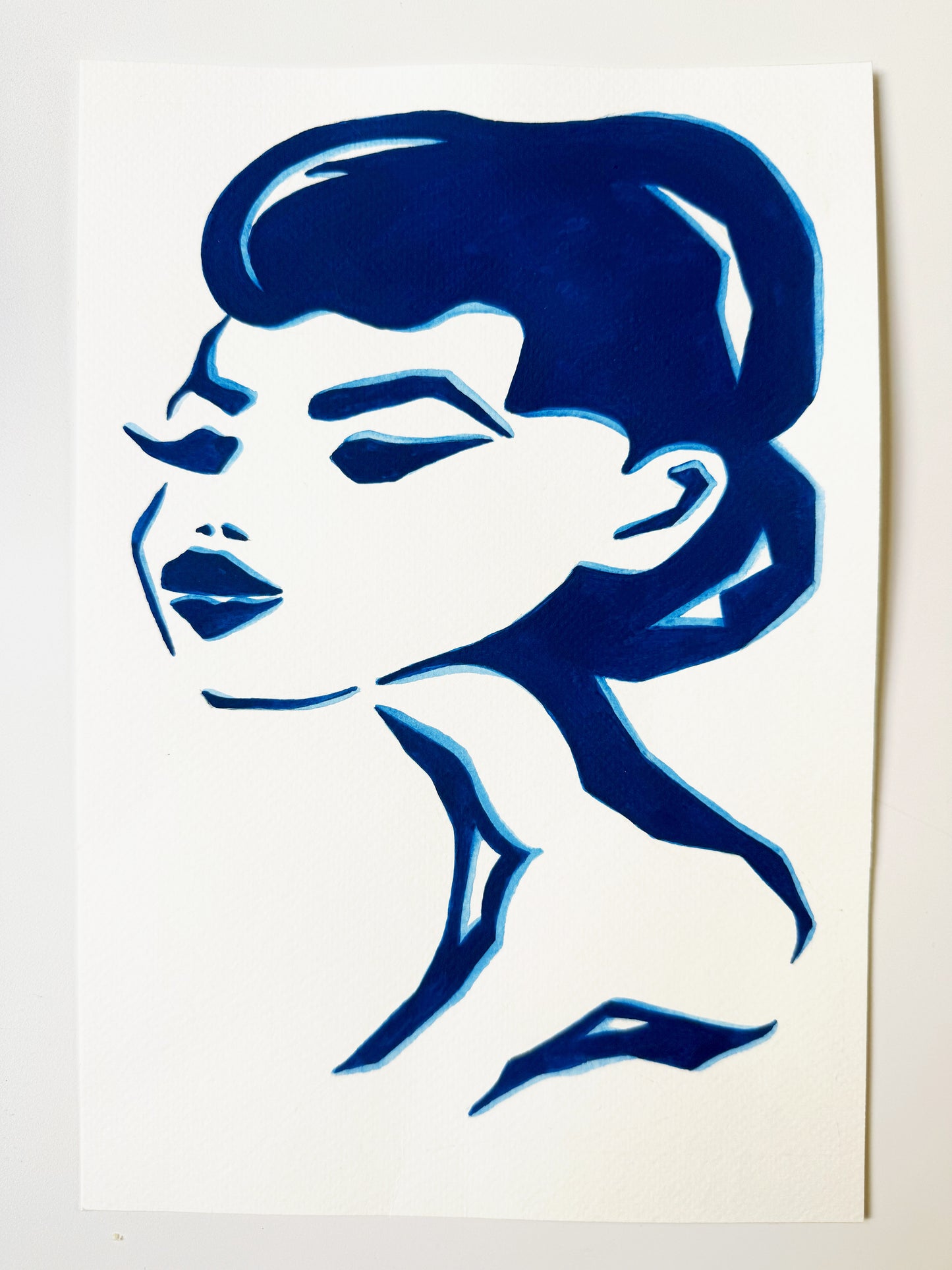 Sabrina - (Original A4)