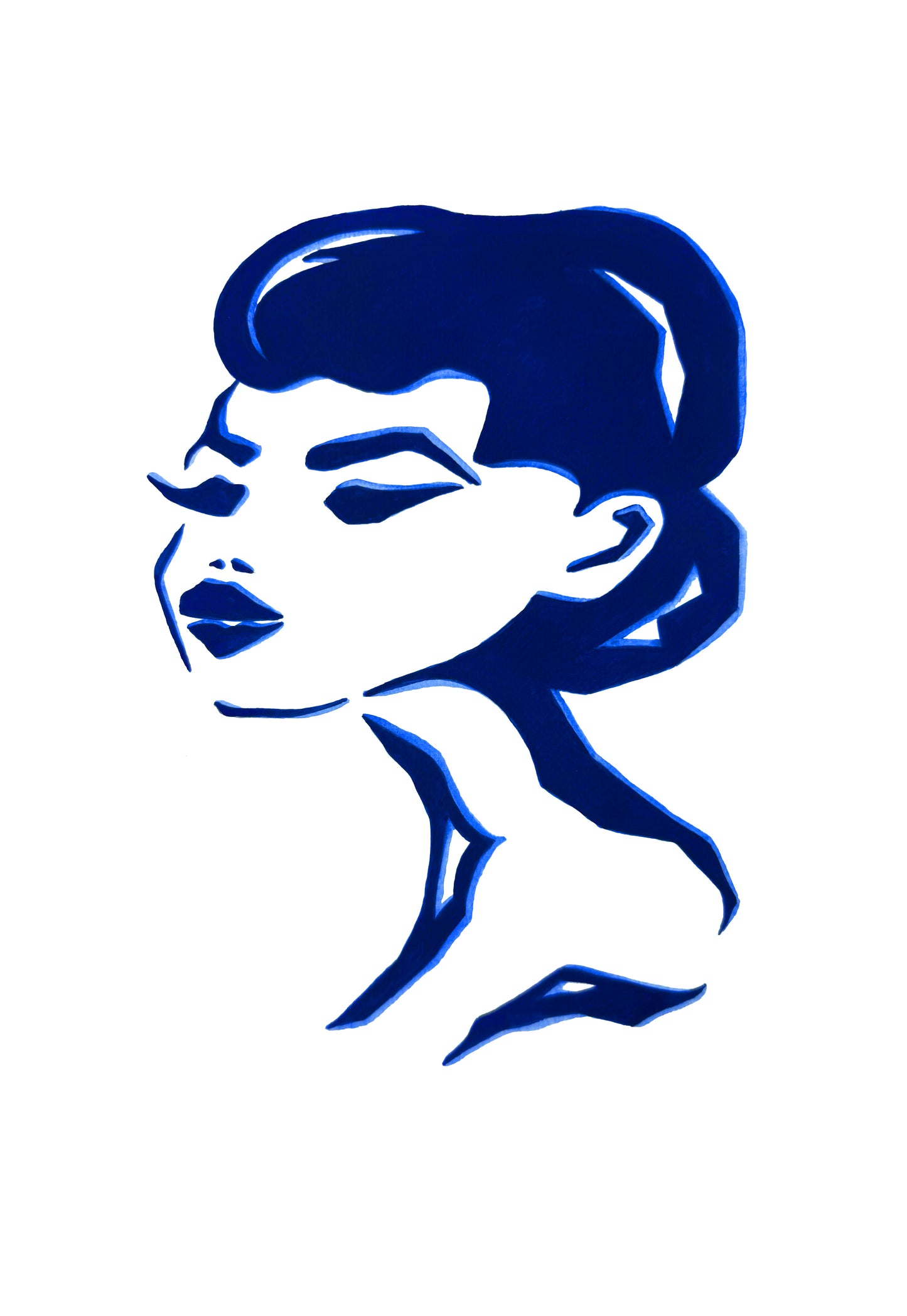 Sabrina - (Original A4)