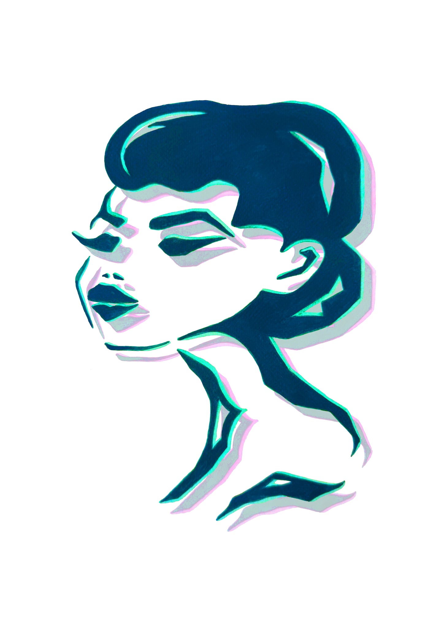 Sabrina - (Original A4)