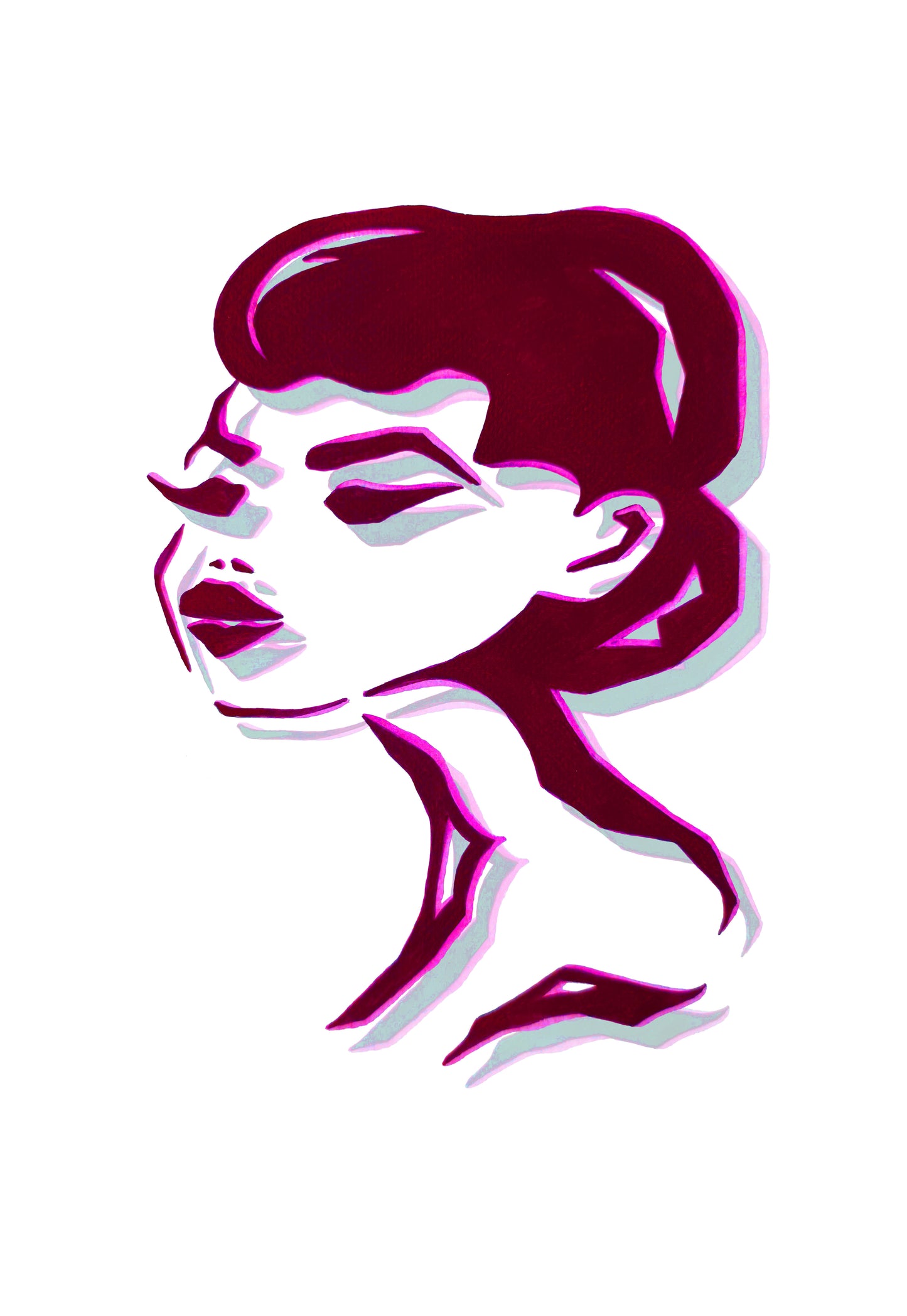 Sabrina - (Original A4)