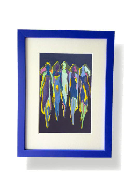 Blue Catwalk - Original