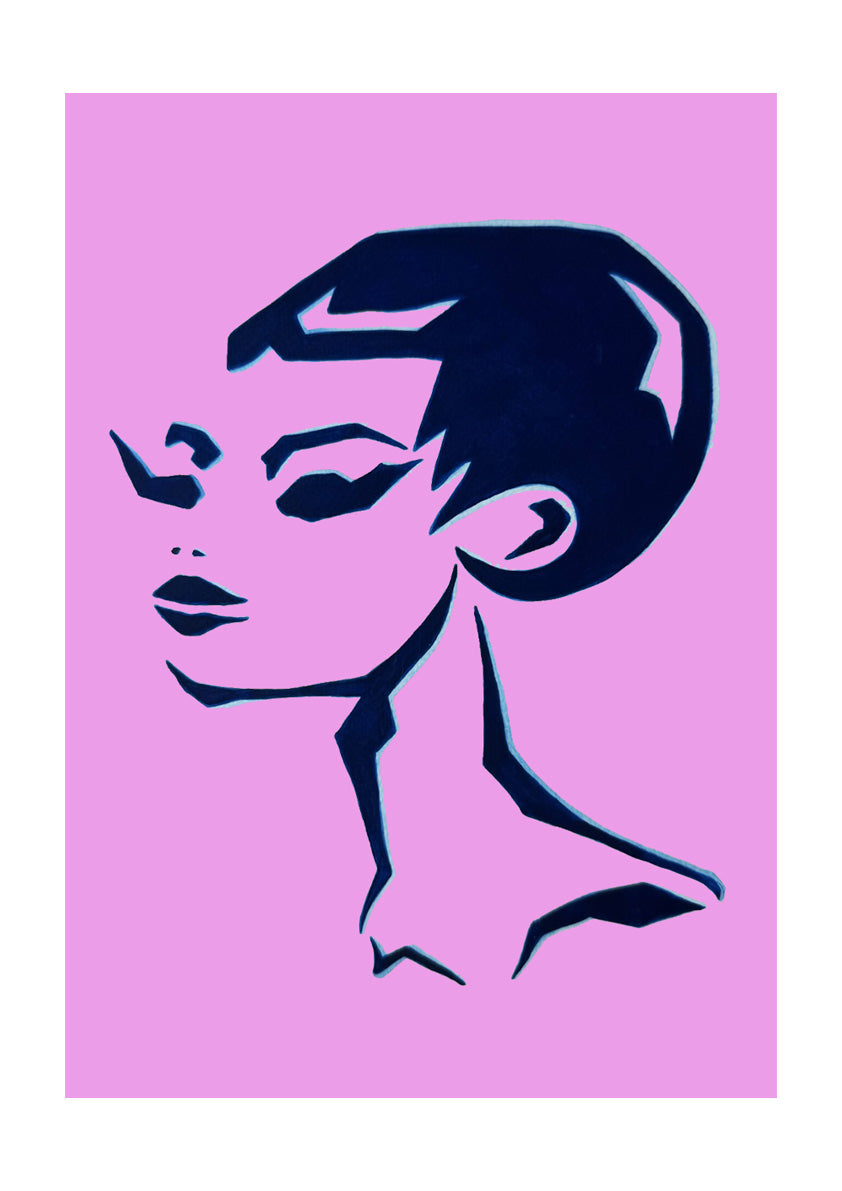 Lesley - (Original A4)