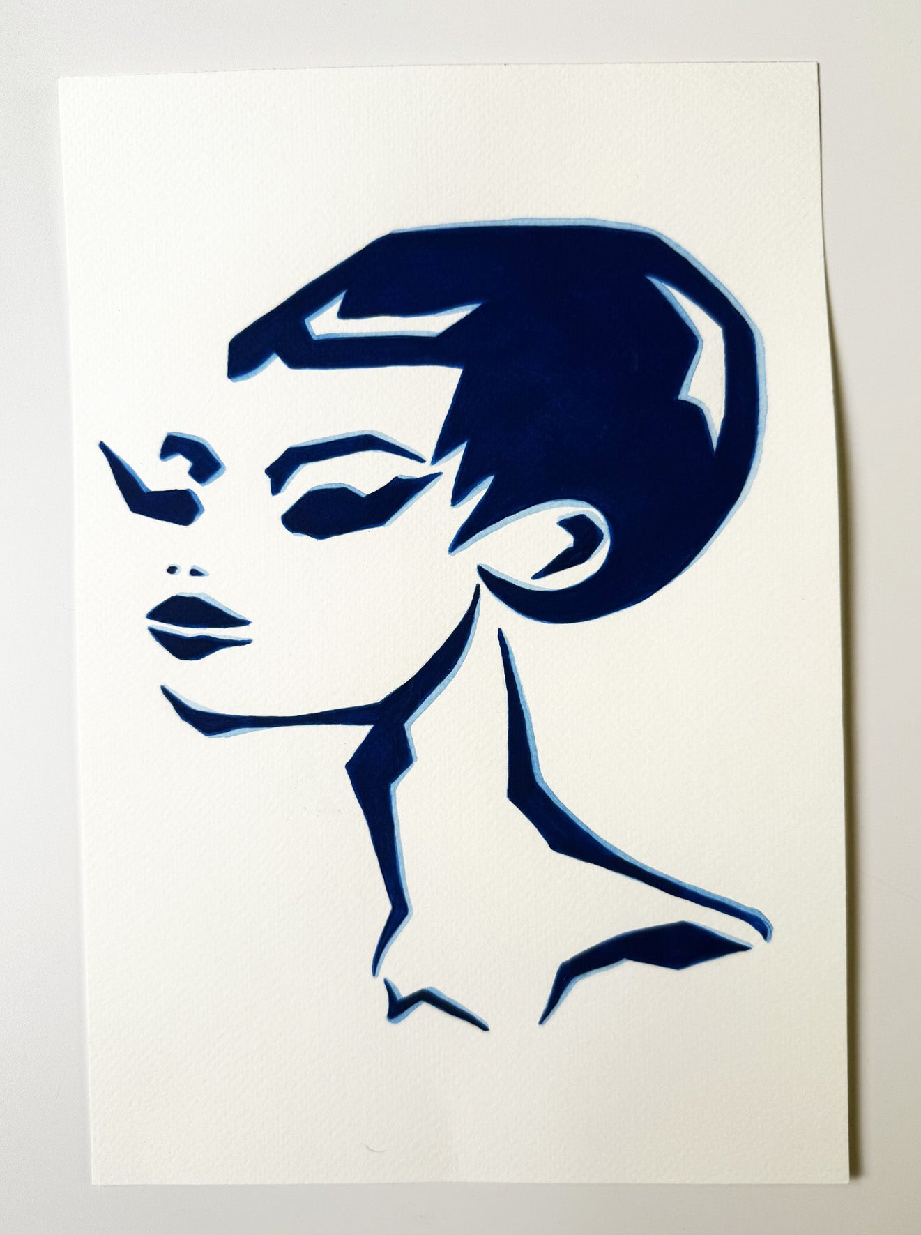 Lesley - (Original A4)